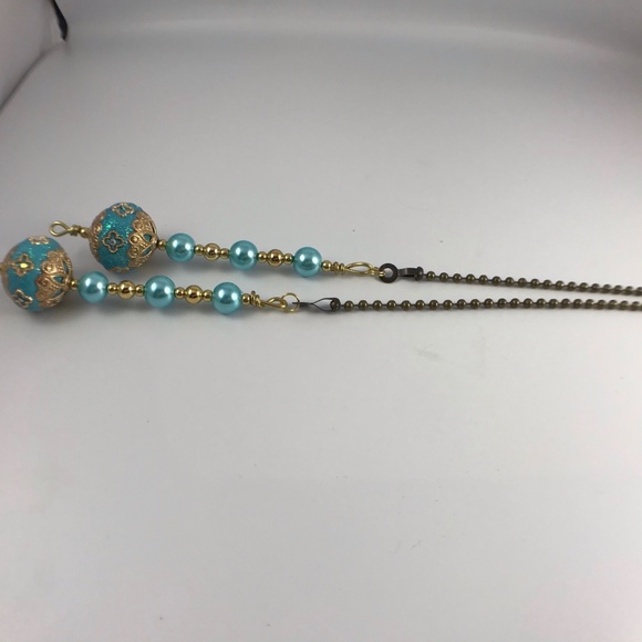 Hand crafted Fan and Light Pulls. - Picture 2 of 2